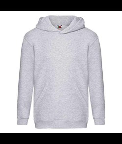 Felpa con cappuccio premium per bambini Fruit of the Loom