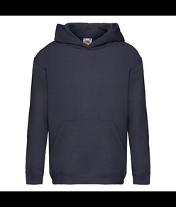 Felpa con cappuccio premium per bambini Fruit of the Loom