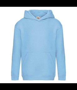 Felpa con cappuccio premium per bambini Fruit of the Loom