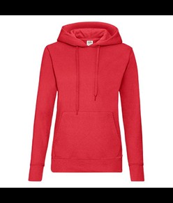 Felpa con cappuccio da donna Fruit of the Loom