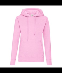 Felpa con cappuccio da donna Fruit of the Loom