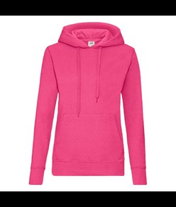 Felpa con cappuccio da donna Fruit of the Loom