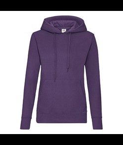 Felpa con cappuccio da donna Fruit of the Loom