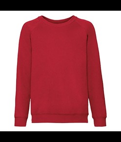 Felpa raglan classica per bambini Fruit of the Loom