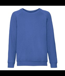 Felpa raglan classica per bambini Fruit of the Loom