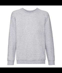 Felpa raglan classica per bambini Fruit of the Loom