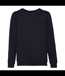 Felpa raglan classica per bambini Fruit of the Loom