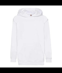 Felpa classica con cappuccio per bambini Fruit of the Loom