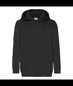 Felpa classica con cappuccio per bambini Fruit of the Loom