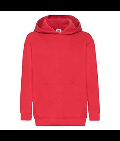 Felpa classica con cappuccio per bambini Fruit of the Loom