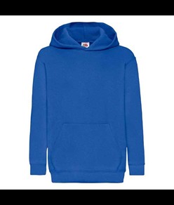 Felpa classica con cappuccio per bambini Fruit of the Loom