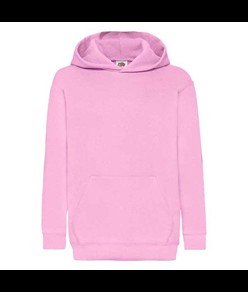 Felpa classica con cappuccio per bambini Fruit of the Loom