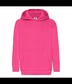Felpa classica con cappuccio per bambini Fruit of the Loom