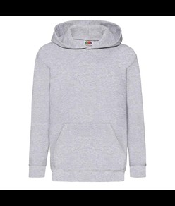Felpa classica con cappuccio per bambini Fruit of the Loom