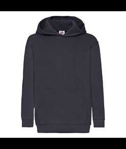 Felpa classica con cappuccio per bambini Fruit of the Loom