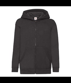 Felpa classica con cappuccio per bambini Fruit of the Loom