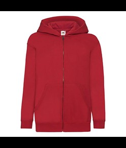 Felpa classica con cappuccio per bambini Fruit of the Loom