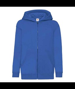 Felpa classica con cappuccio per bambini Fruit of the Loom