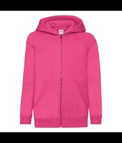 Felpa classica con cappuccio per bambini Fruit of the Loom