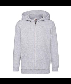 Felpa classica con cappuccio per bambini Fruit of the Loom