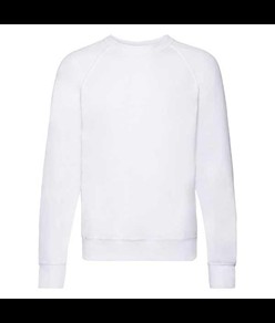 Felpa raglan leggera Fruit of the Loom