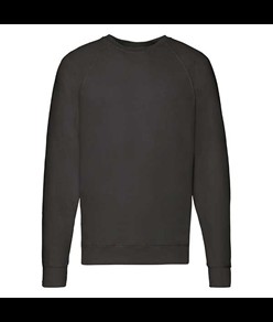 Felpa raglan leggera Fruit of the Loom