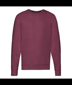 Felpa raglan leggera Fruit of the Loom