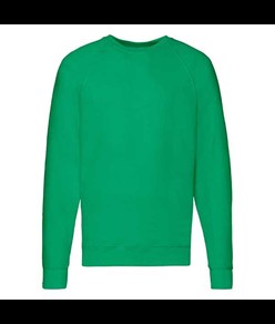 Felpa raglan leggera Fruit of the Loom