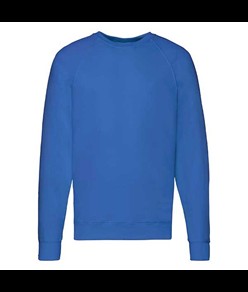 Felpa raglan leggera Fruit of the Loom