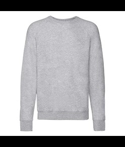 Felpa raglan leggera Fruit of the Loom