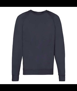 Felpa raglan leggera Fruit of the Loom