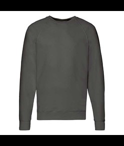 Felpa raglan leggera Fruit of the Loom