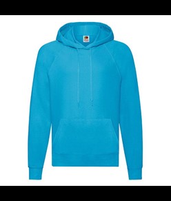 Felpa leggera con cappuccio Fruit of the Loom