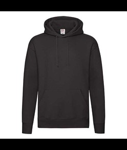 Felpa con cappuccio premium Fruit of the Loom