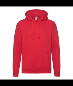 Felpa con cappuccio premium Fruit of the Loom