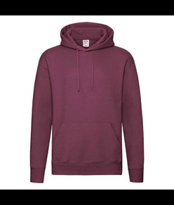 Felpa con cappuccio premium Fruit of the Loom