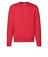 Felpa da uomo con girocollo Fruit of the Loom Premium Felpa da uomo con girocollo Fruit of the Loom Premium