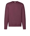 Felpa da uomo con girocollo Fruit of the Loom Premium Felpa da uomo con girocollo Fruit of the Loom Premium