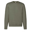 Felpa da uomo con girocollo Fruit of the Loom Premium Felpa da uomo con girocollo Fruit of the Loom Premium