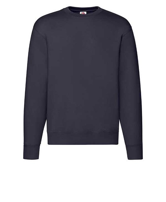 Felpa da uomo con girocollo Fruit of the Loom Premium Felpa da uomo con girocollo Fruit of the Loom Premium