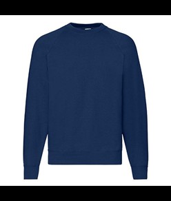 Felpa classica raglan Fruit of the Loom