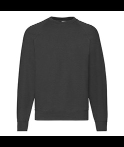 Felpa classica raglan Fruit of the Loom