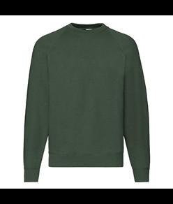 Felpa classica raglan Fruit of the Loom