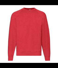 Felpa classica raglan Fruit of the Loom