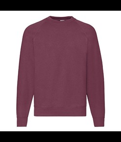 Felpa classica raglan Fruit of the Loom