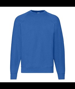 Felpa classica raglan Fruit of the Loom