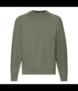 Felpa classica raglan Fruit of the Loom
