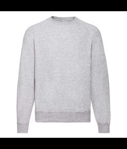 Felpa classica raglan Fruit of the Loom