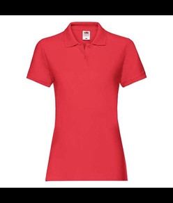 Polo premium da donna Fruit of the Loom