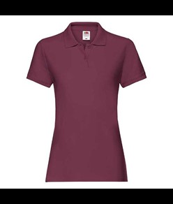 Polo premium da donna Fruit of the Loom
